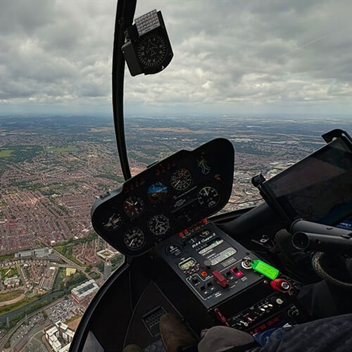 Leicester Helicopter Rides